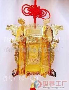 吉祥宮燈與車掛飾品 批發市場的文化新動向